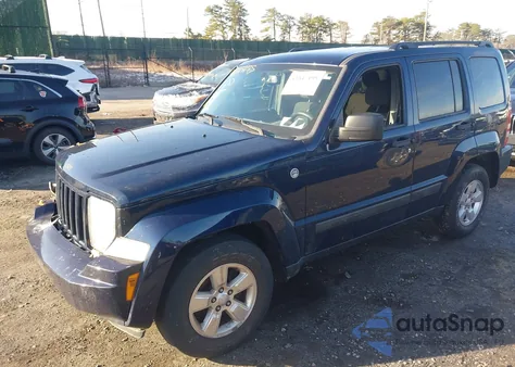 2012 Jeep Liberty Sport из США, поврежденный, VIN 1C4PJMAK6CW199771